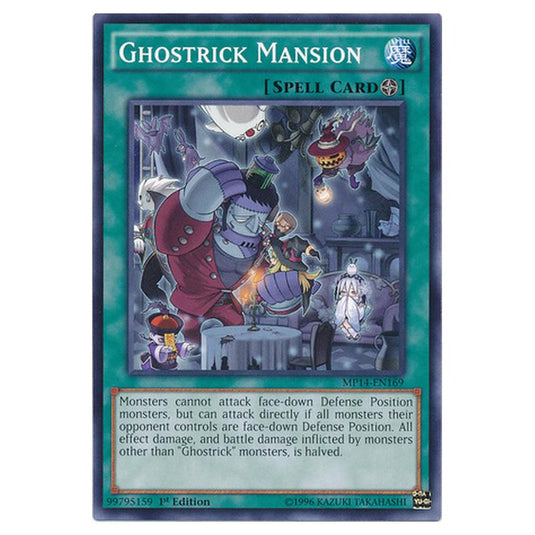 Yu-Gi-Oh! - 2014 Mega-Tin Mega Pack - Ghostrick Mansion (Common) MP14-EN169