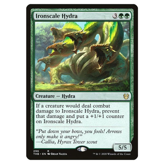 Magic the Gathering - Theros Beyond Death - Ironscale Hydra - 296
