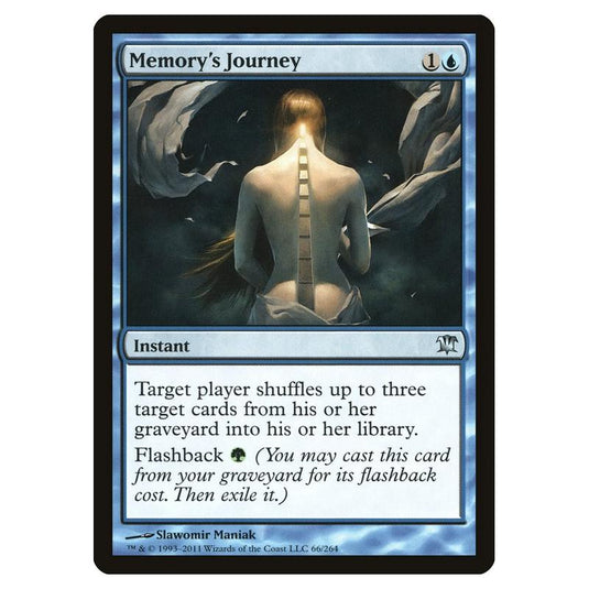 Magic the Gathering - Innistrad - Memory\\'s Journey - 66/264