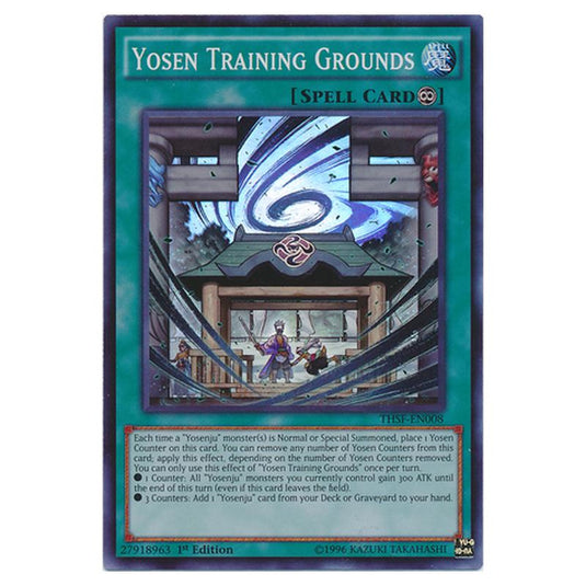 Yu-Gi-Oh! - The Secret Forces - Yosen Training Grounds (Super Rare) THSF-EN008