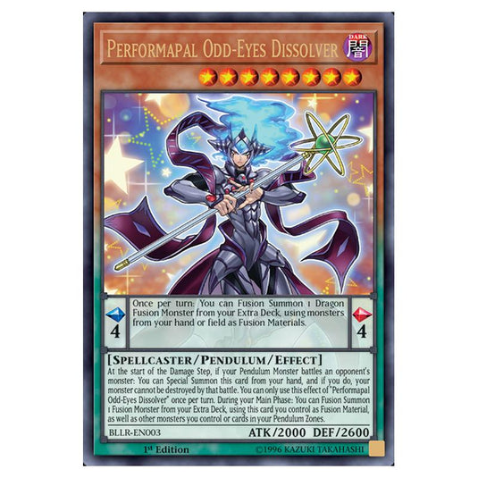Yu-Gi-Oh! - Battles of Legend - Light's Revenge - Performapal Odd-Eyes Dissolver (Ultra Rare) BLLR-EN003