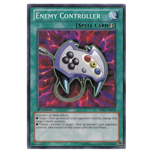 Yu-Gi-Oh! - Battle Pack - Epic Dawn - Enemy Controller (Common) BP01-EN078