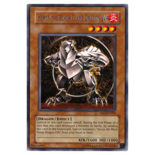 Yu-Gi-Oh! - Dark Revelation Volume 3 - Horus the Black Flame Dragon LV4 (Rare) DR3-EN006