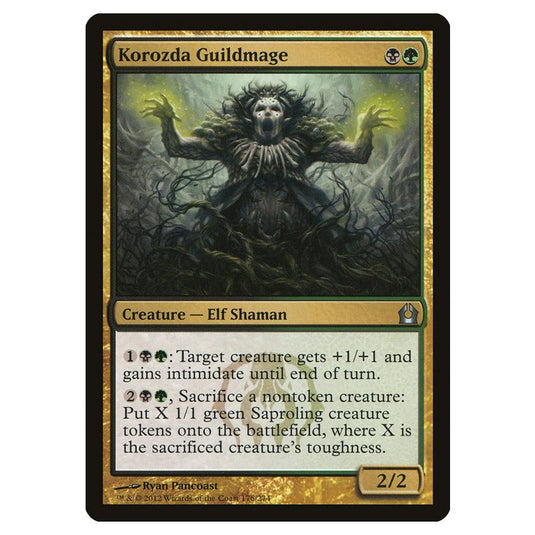 Magic The Gathering - Return To Ravnica - Korozda Guildmage - 176/274 (Foil)