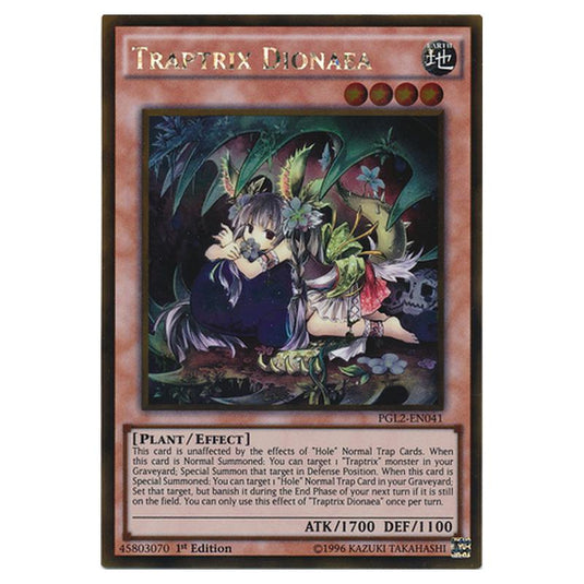 Yu-Gi-Oh! - Premium Gold - Return of the Bling - Traptrix Dionaea (Gold Rare) PGL2-EN041