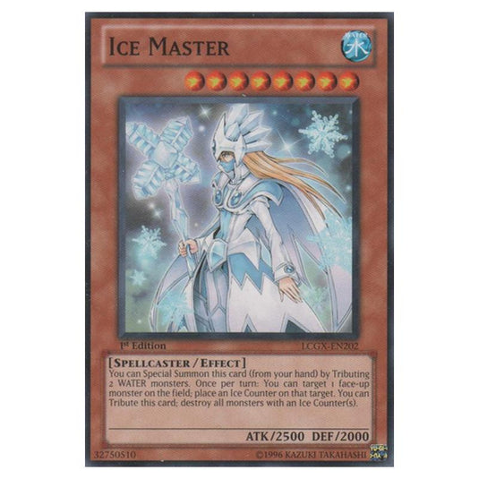 Yu-Gi-Oh! - Legendary Collection 2 - The Duel Academy Years Mega Pack - Ice Master (Common) LCGX-EN202