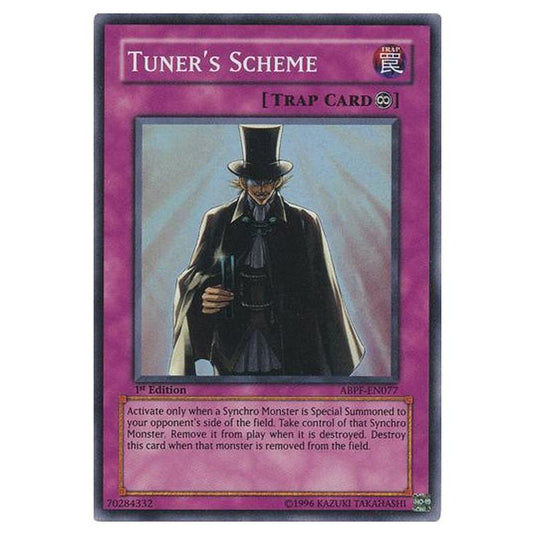 Yu-Gi-Oh! - Absolute Powerforce - Tuner's Scheme (Super Rare) ABPF-EN077