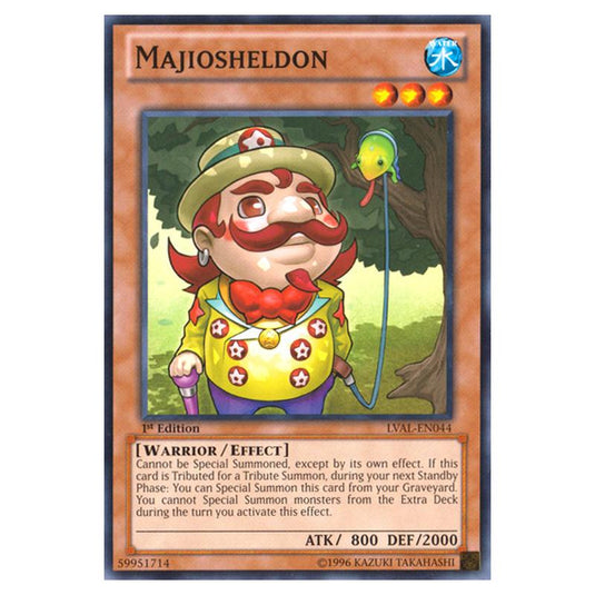 Yu-Gi-Oh! - Legacy of the Valiant - Majiosheldon (Short Print) LVAL-EN044