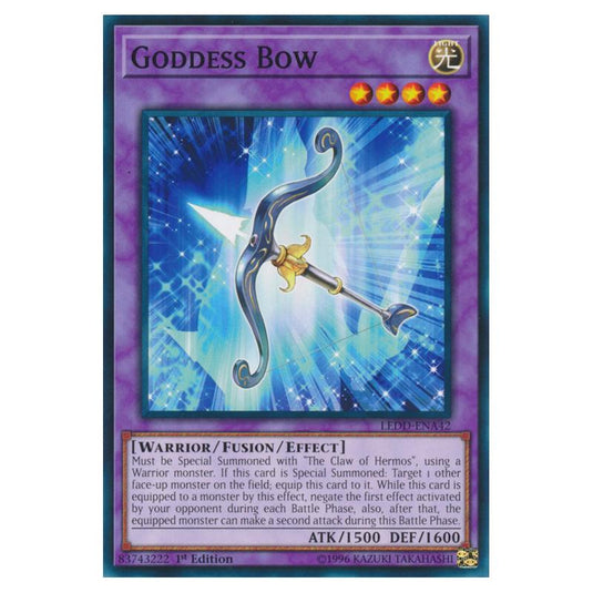 Yu-Gi-Oh! - Legendary Dragon Decks - Goddess Bow (Common) LEDD-ENA42