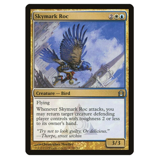 Magic The Gathering - Return To Ravnica - Skymark Roc - 196/274 (Foil)