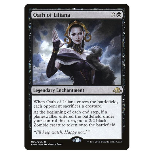 Magic the Gathering - Eldritch Moon - Oath of Liliana - 99/205