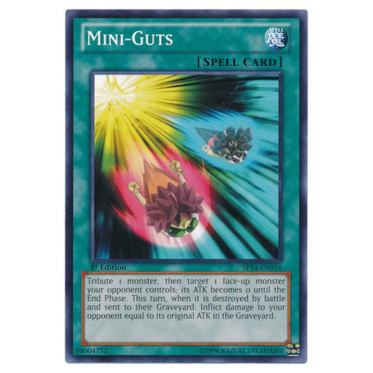 Yu-Gi-Oh! - Star Pack 2014 - Mini-Guts (Common) SP14-EN036