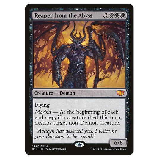 Magic The Gathering - Commander 2014 - Reaper From The Abyss - 159