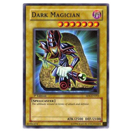 Yu-Gi-Oh! - Structure Deck - Spellcaster's Judgment - Dark Magician (Common) SD6-EN003