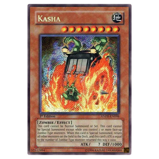 Yu-Gi-Oh! - Ancient Prophecy - Kasha (Secret Rare) ANPR-EN098