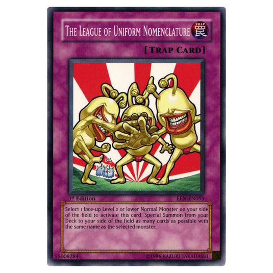 Yu-Gi-Oh! - Elemental Energy - The League of Uniform Nomenclature (Common) EEN-EN055