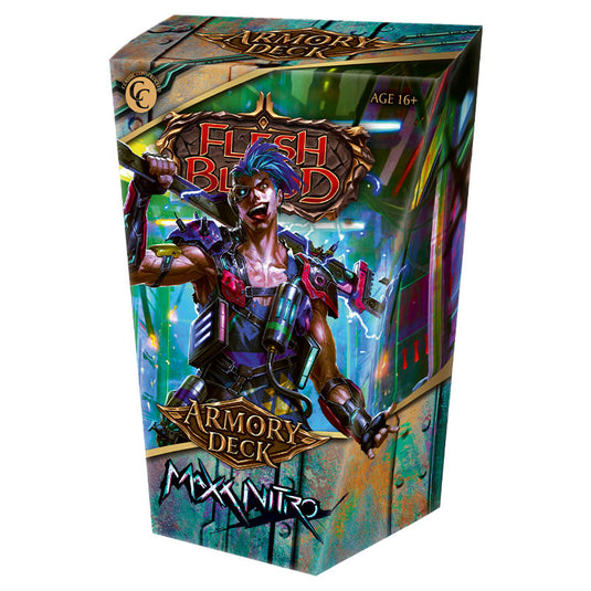 Flesh & Blood - Armory Deck - Maxx Nitro