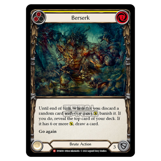 Flesh & Blood - Dynasty - Berserk - DYN009