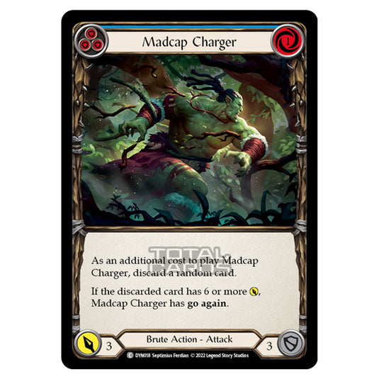 Flesh & Blood - Dynasty - Madcap Charger (Blue) - DYN018