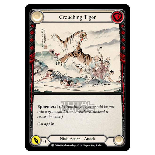 Flesh & Blood - Dynasty - Crouching Tiger - DYN065 Flesh & Blood - Dynasty - Crouching Tiger - DYN065