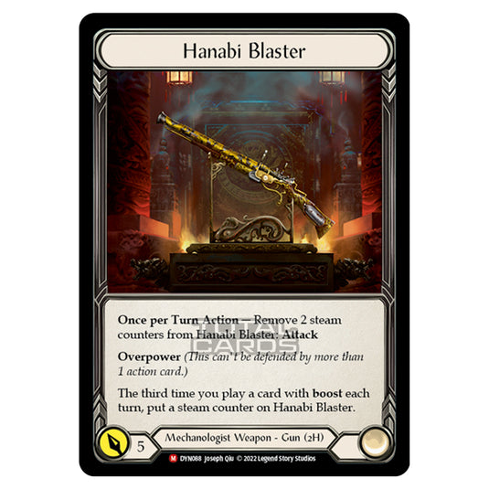Flesh & Blood - Dynasty - Hanabi Blaster - DYN088-MVL