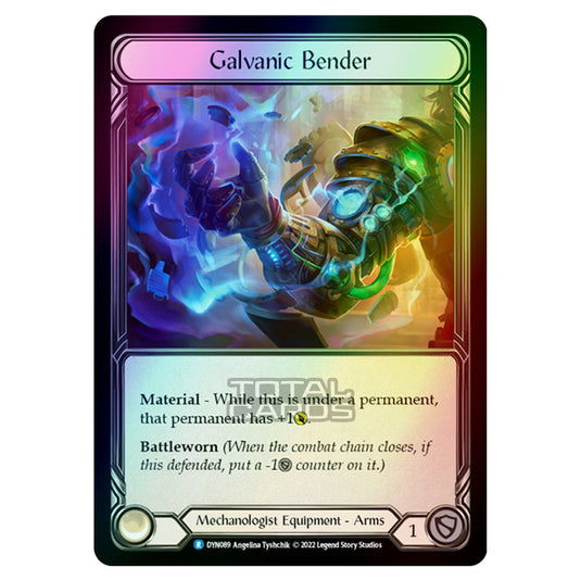 Flesh & Blood - Dynasty - Galvanic Bender (Rainbow Foil) - DYN089-RF