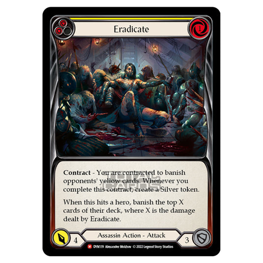 Flesh & Blood - Dynasty - Eradicate - DYN119