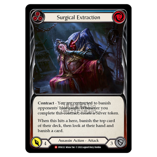 Flesh & Blood - Dynasty - Surgical Extraction - DYN122