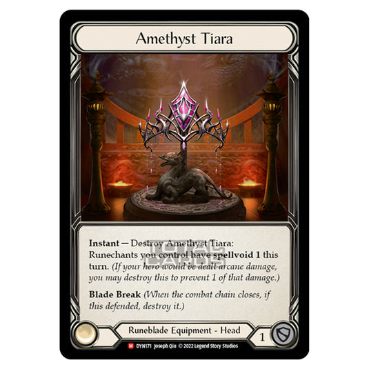 Flesh & Blood - Dynasty - Amethyst Tiara - DYN171