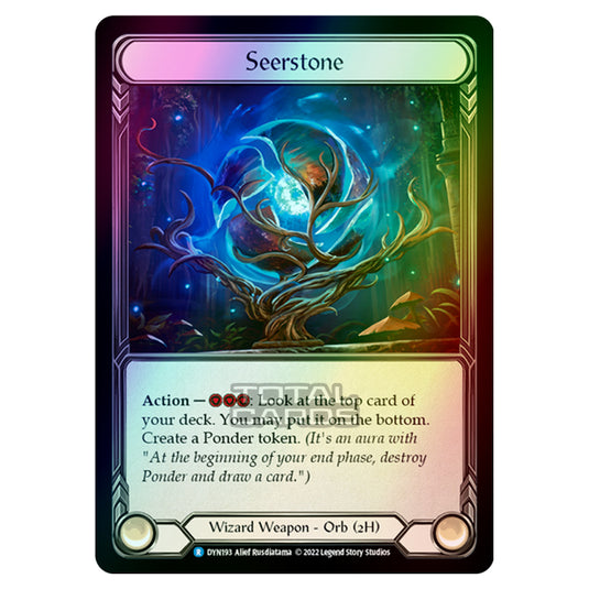 Flesh & Blood - Dynasty - Seerstone (Cold Foil) - DYN193-CF