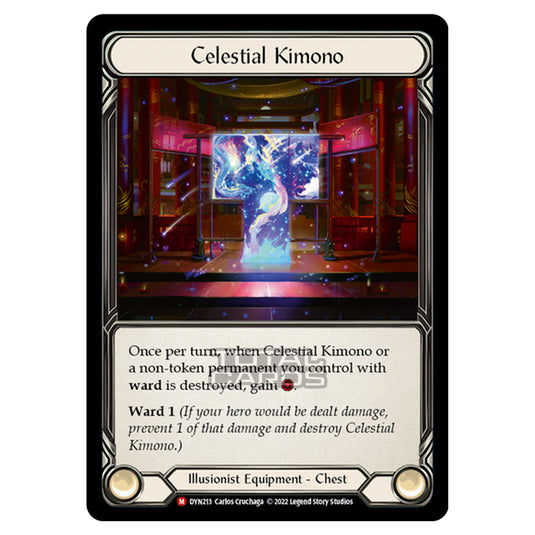 Flesh & Blood - Dynasty - Celestial Kimono - DYN213