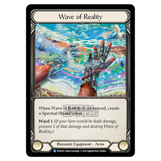 Flesh & Blood - Dynasty - Wave of Reality - DYN214