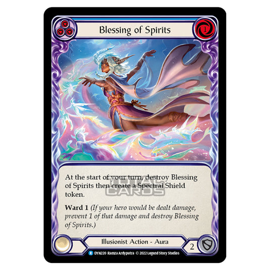 Flesh & Blood - Dynasty - Blessing of Spirits (Blue) - DYN220