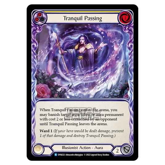 Flesh & Blood - Dynasty - Tranquil Passing (Yellow) - DYN222