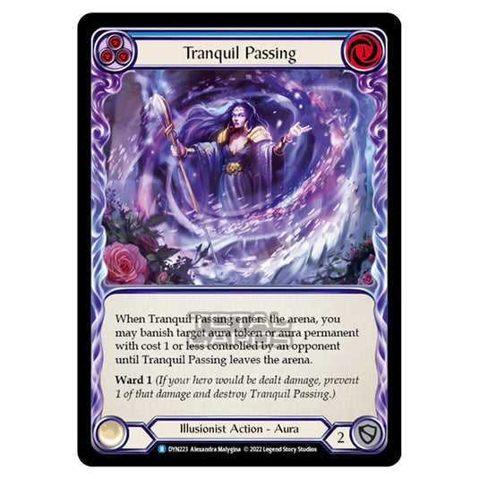 Flesh & Blood - Dynasty - Tranquil Passing (Blue) (Blue) - DYN223