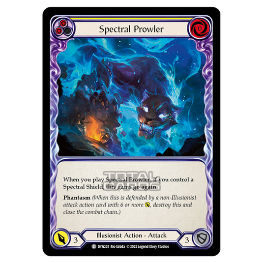 Flesh & Blood - Dynasty - Spectral Prowler (Yellow) - DYN225