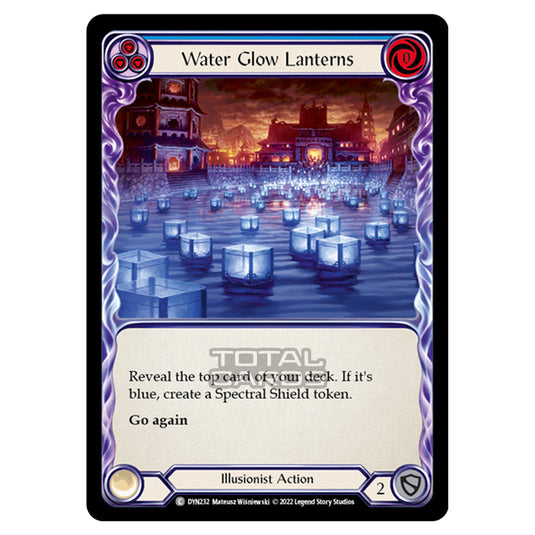 Flesh & Blood - Dynasty - Water Glow Lanterns (Blue) - DYN232