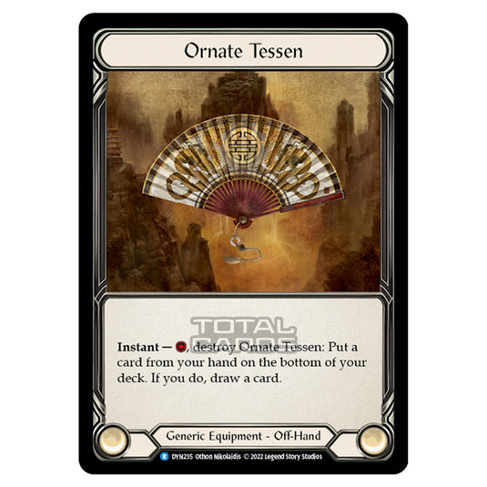 Flesh & Blood - Dynasty - Ornate Tessen - DYN235