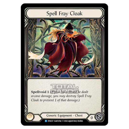 Flesh & Blood - Dynasty - Spell Fray Cloak - DYN237