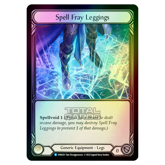 Flesh & Blood - Dynasty - Spell Fray Leggings (Rainbow Foil) - DYN239-RF