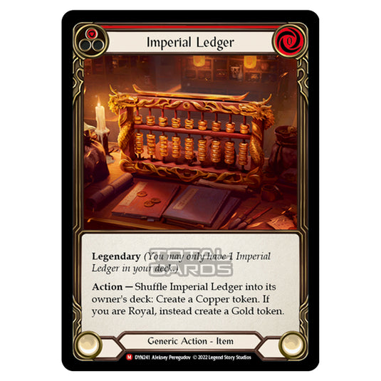 Flesh & Blood - Dynasty - Imperial Ledger - DYN241