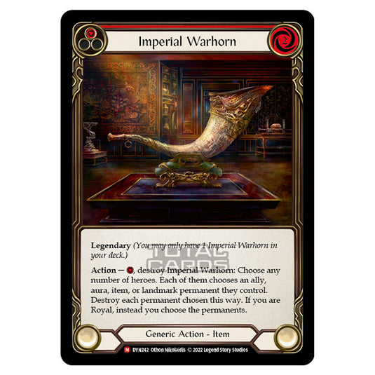 Flesh & Blood - Dynasty - Imperial Warhorn - DYN242