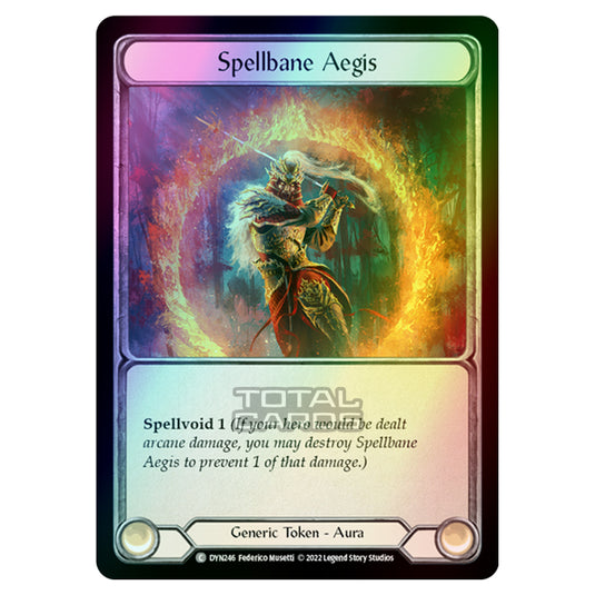 Flesh & Blood - Dynasty - Spellbane Aegis (Rainbow Foil) - DYN246-RF