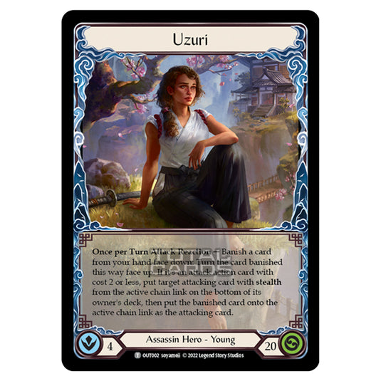 Flesh & Blood - Outsiders - Uzuri - OUT002