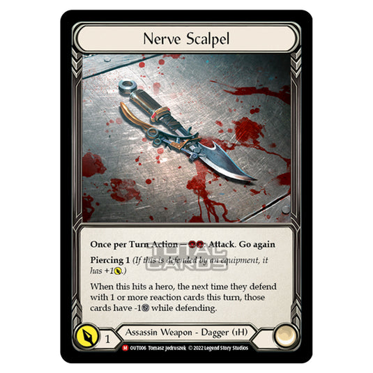 Flesh & Blood - Outsiders - Nerve Scalpel - OUT006