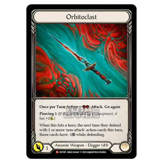 Flesh & Blood - Outsiders - Orbitoclast - OUT007