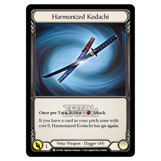 Flesh & Blood - Promos - Harmonized Kodachi (Cold Foil Promo) - LGS003-P