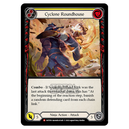 Flesh & Blood - Outsiders - Cyclone Roundhouse - OUT050