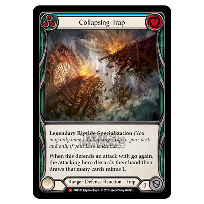 Flesh & Blood - Outsiders - Collapsing Trap