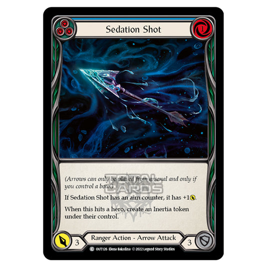 Flesh & Blood - Outsiders - Sedation Shot (Blue) - OUT126